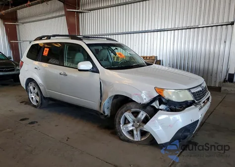 2010 Subaru Forester 2.5X Premium z USA, uszkodzony, nr VIN JF2SH6CC7AH761591
